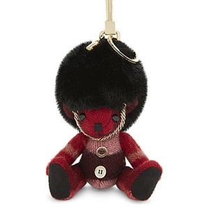 Burberry Teddy Bear Key Chain